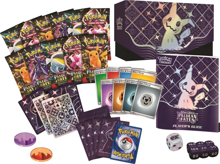 Pokemon TCG- Paldean Fates Elite Trainer Box MrPuggy.webp