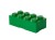 LEGO pojemnik klocek classic ósemka zielony 100x200x75 mm.jpg