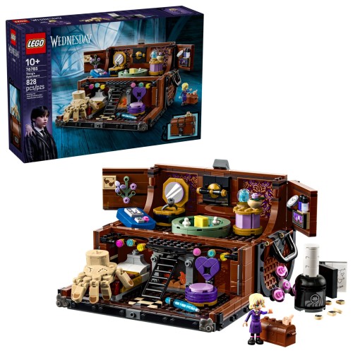 LEGO WEDNESDAY 76785 Mieszkanie Rączki .jpg