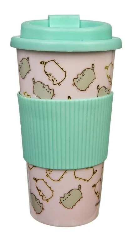 Pusheen Kubek plastikowy.jpg