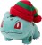 Maskotka Pokemon Bulbasaur zimowy - świąteczny 20cm Mr Puggy.jpg