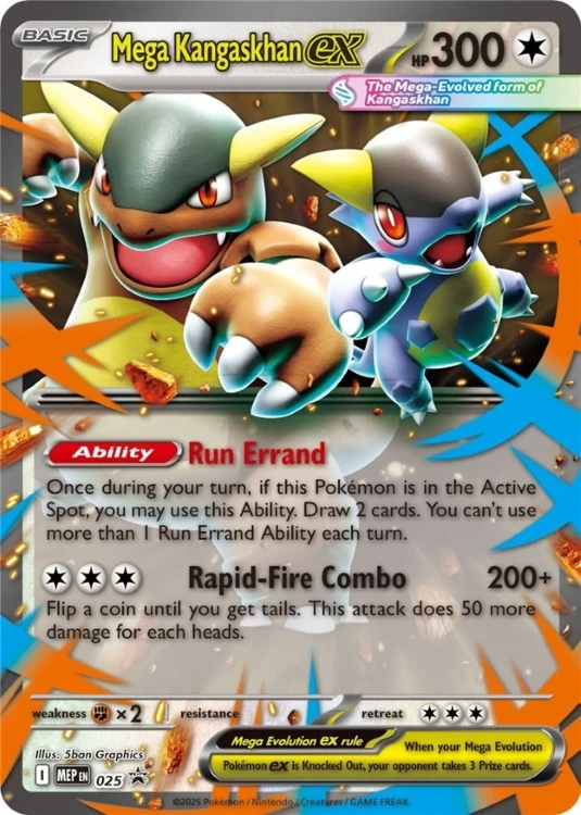 Pokemon TCG Mega Kangaskhan EX Box Puggy.webp