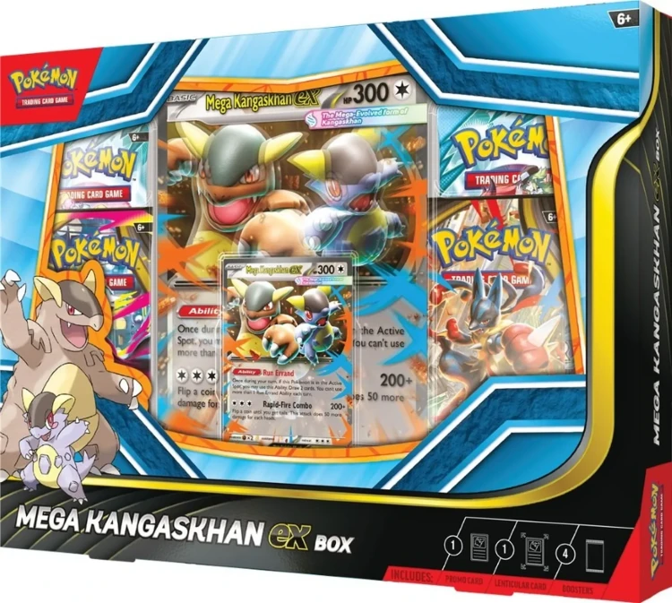 Pokemon TCG Mega Kangaskhan EX Box Mr Puggy.webp