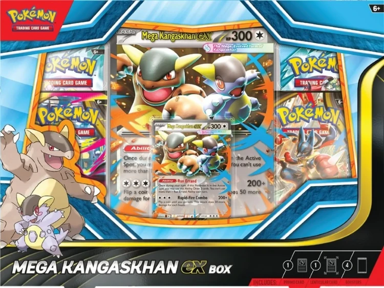 Pokemon TCG Mega Kangaskhan EX Box MrPuggy.webp