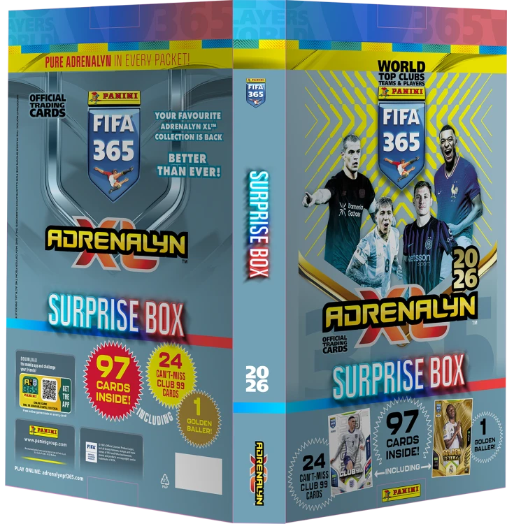 Album na karty Fifa 365 Adrenalyn XL 2026 Suprise Box MrPuggy.jpg