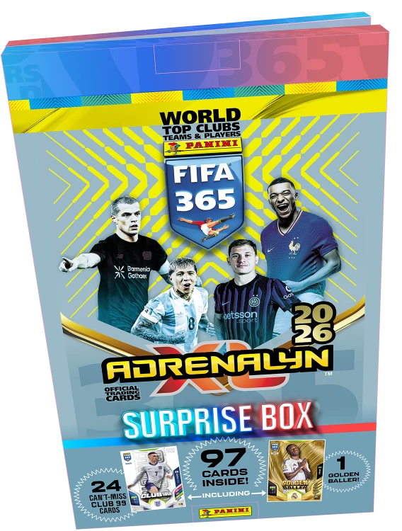 Album na karty Fifa 365 Adrenalyn XL 2026 Suprise Box.jpg