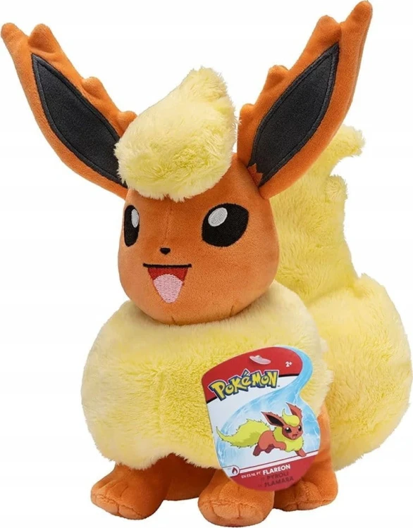 Maskotka Pokemon Flareon 20cm.jpg