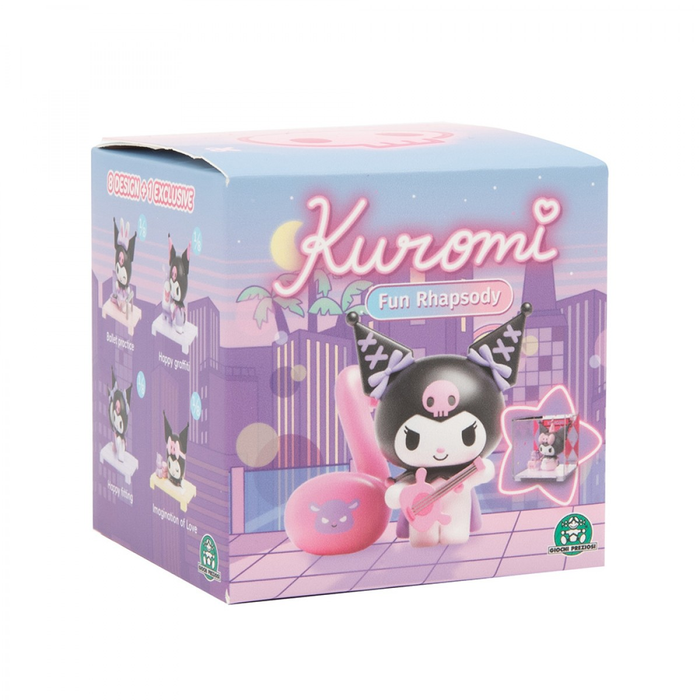 Figurka HELLO KITTY Kuromi Fun Rhapsody.webp