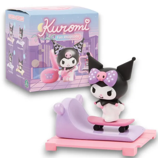 Figurka HELLO KITTY Kuromi Fun Rhapsody MrPuggy.webp