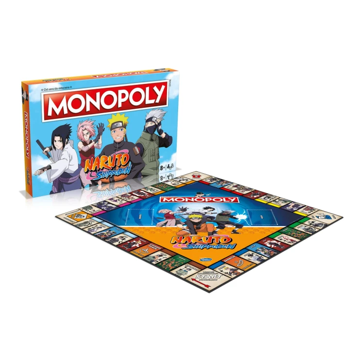 Monopoly Naruto Shippuden Polska edycja MrPuggy.jpg