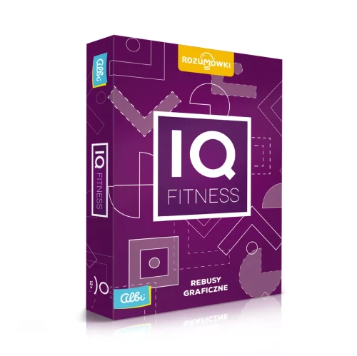 IQ Fitness - Rebusy graficzne ALBI.webp