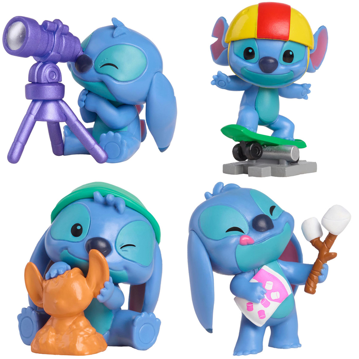 Mini figurki Stitch Blind Box Stitch w ananasie Mr Puggy Kraków.webp