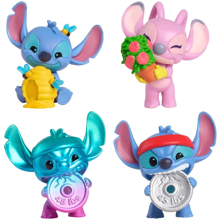 Mini figurki Stitch Blind Box Stitch w ananasie MrPuggy Kraków.jpg