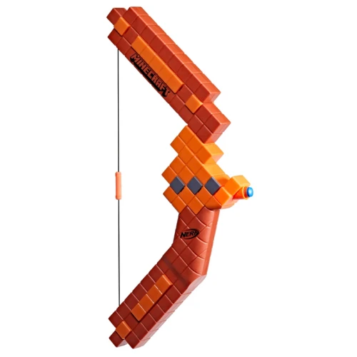 NERF Minecraft Łuk, pistolety i wyrzutnie MrPuggy.webp