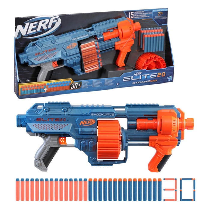 NERF Elite 2.0 Shockwave RD 15 Nerf Kraków MrPuggy.jpg
