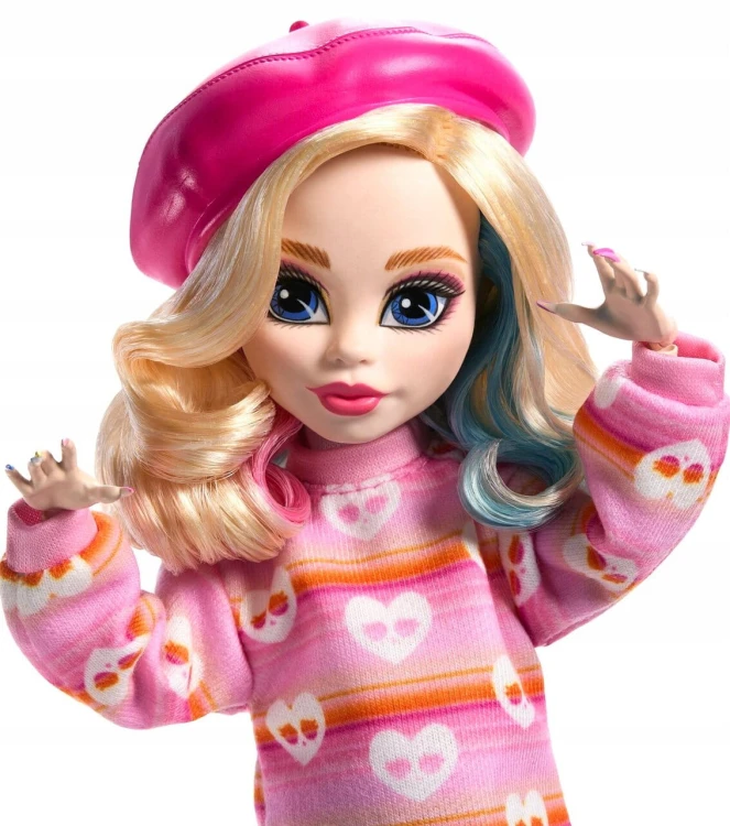 Monster High Wednesday Enid Sinclair Lalka MrPuggy.jpg