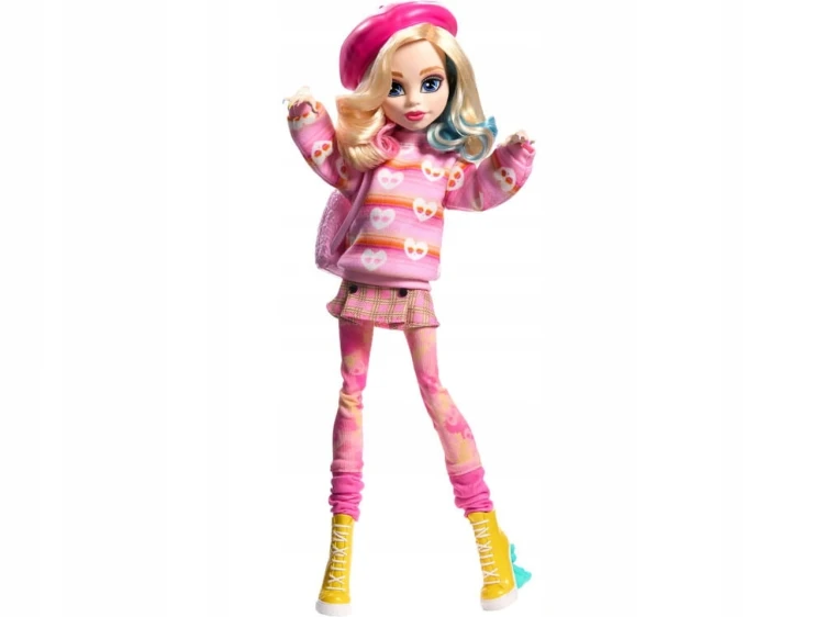 Monster High Wednesday Enid Sinclair Lalka Lalki Kraków.jpg
