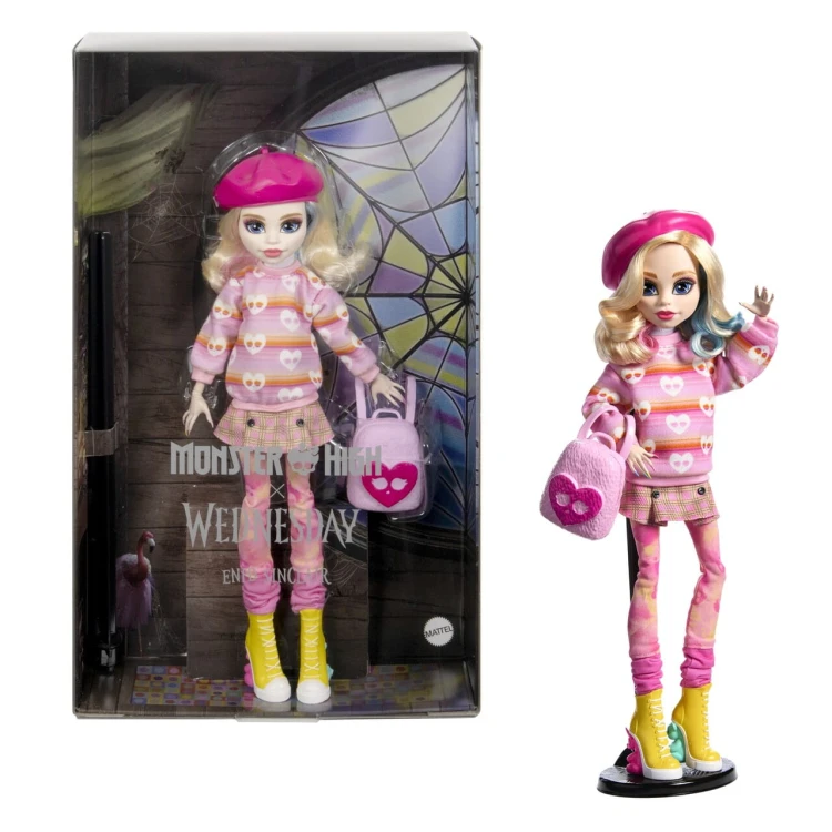 Monster High Wednesday Enid Sinclair Lalka.jpg