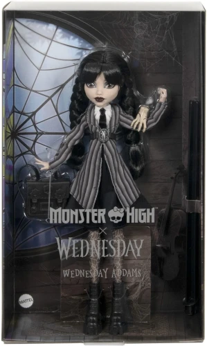 Monster High Lalka Wednesday Addams.webp