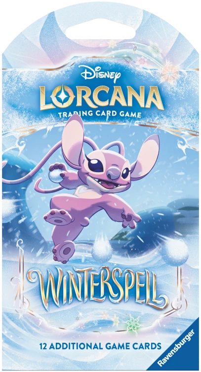 Disney Lorcana: Winterspell - Sleeved Booster Mr.Puggy
