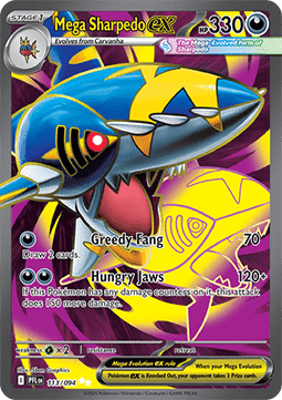 Mega Sharpedo ex (PFL 113).png