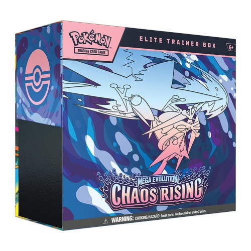Pokémon TCG- Mega Evolution – Chaos Rising – Elite Trainer Box Greninja MrPuggy.webp