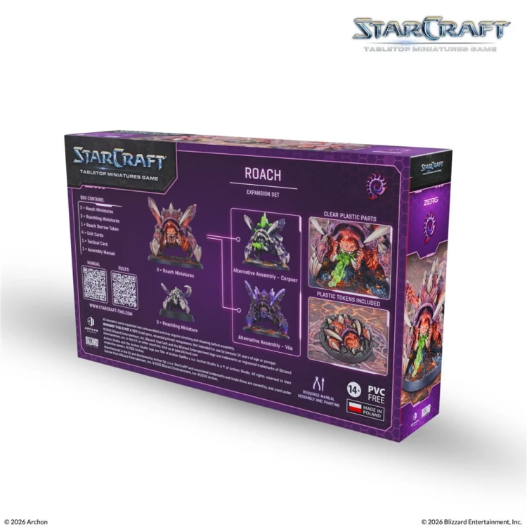 StarCraft Roach - Zerg - Expansion Set (1).jpg