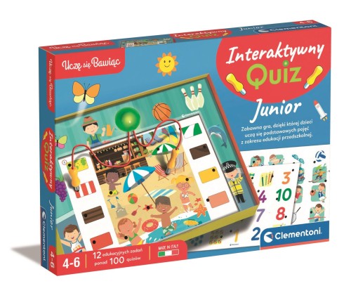 Interaktywny Quiz Junior Clementoni mr puggy.jpg