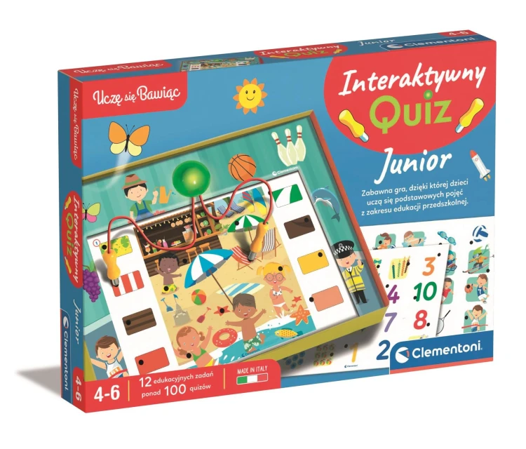 Interaktywny Quiz Junior Clementoni mr puggy.jpg