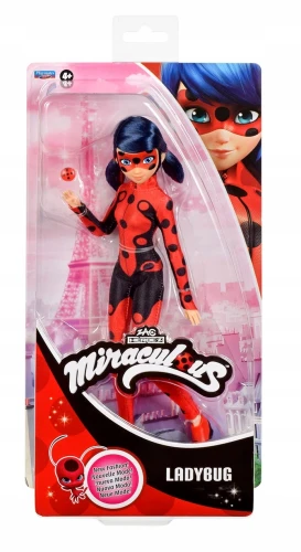 Lalka LADYBUG BIEDRONKA Marinette 26cm mr pugggy.webp