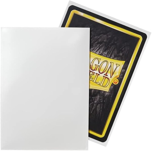 Dragon Shield Sleeves - WHITE - Standard Size Deck Protectors (100 ct) Arcane.jpg
