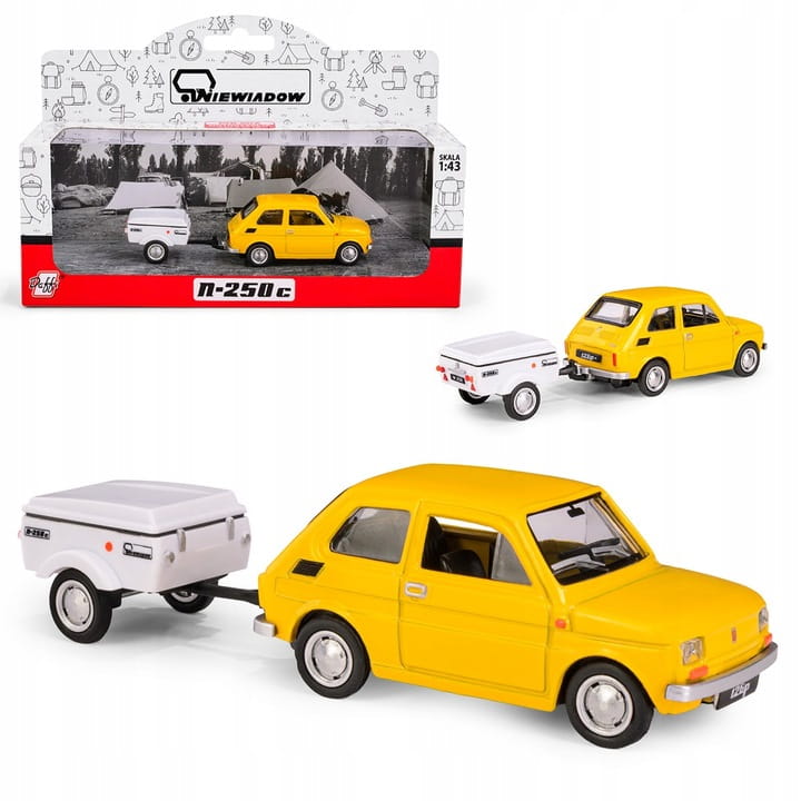 Fiat 126P Żółty mr puggy2.webp