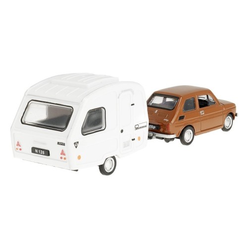 Fiat 126p brązowy camping mr puggy2.jpg