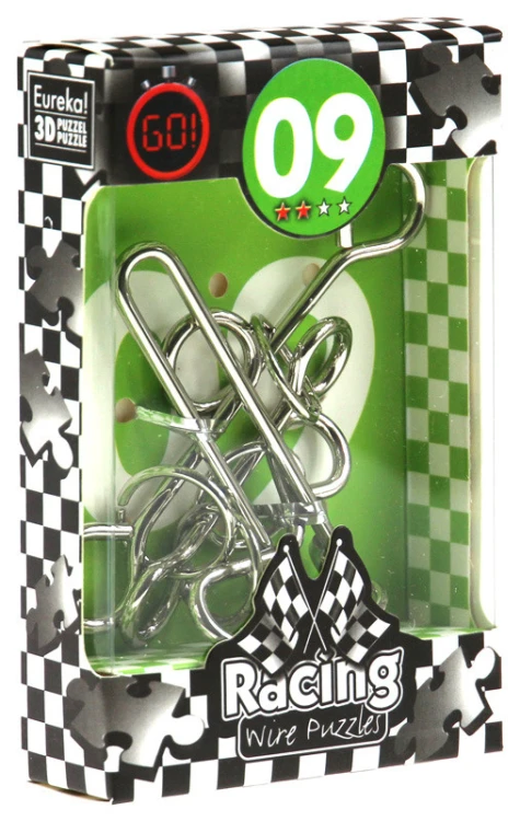 Łamigłówka druciana RACING nr 09 mr puggy2.jpg