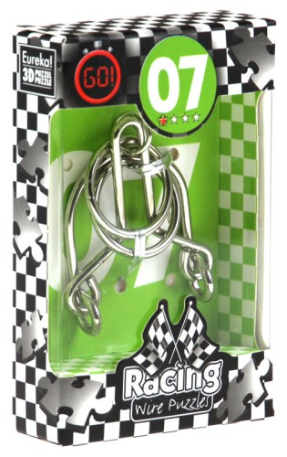 Łamigłówka druciana RACING nr 07  mr puggy2.jpg
