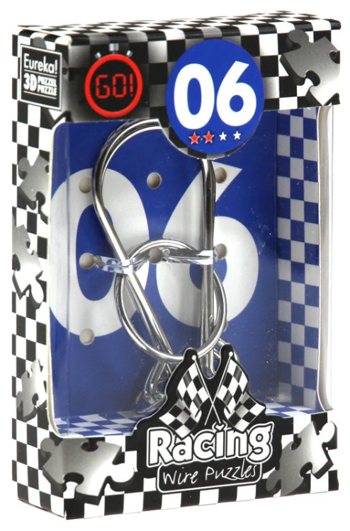 Łamigłówka druciana RACING nr 06 mr puggy2.jpg