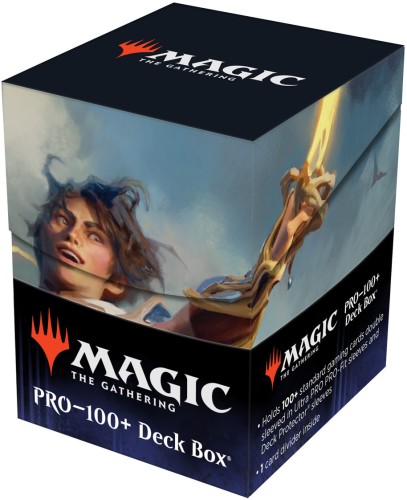 Ultra Pro- Magic the Gathering - Wilds of Eldraine - 100+ Deck Box - Kellan, the Fae-Blooded.jpg