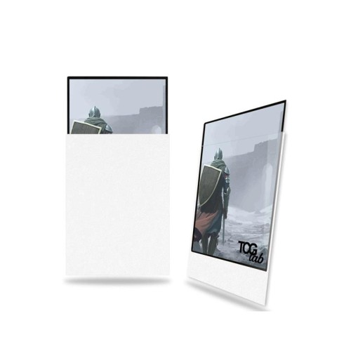 TcgLab 100 koszulek na karty Standard - Matte Ultra Clear - Bianco MrPuggy.jpeg