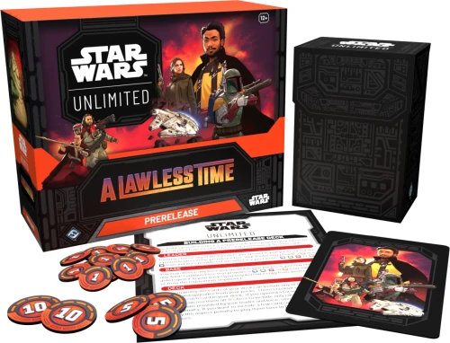 Star Wars- Unlimited - A Lawless Time - Prerelease Pack MrPuggy.webp