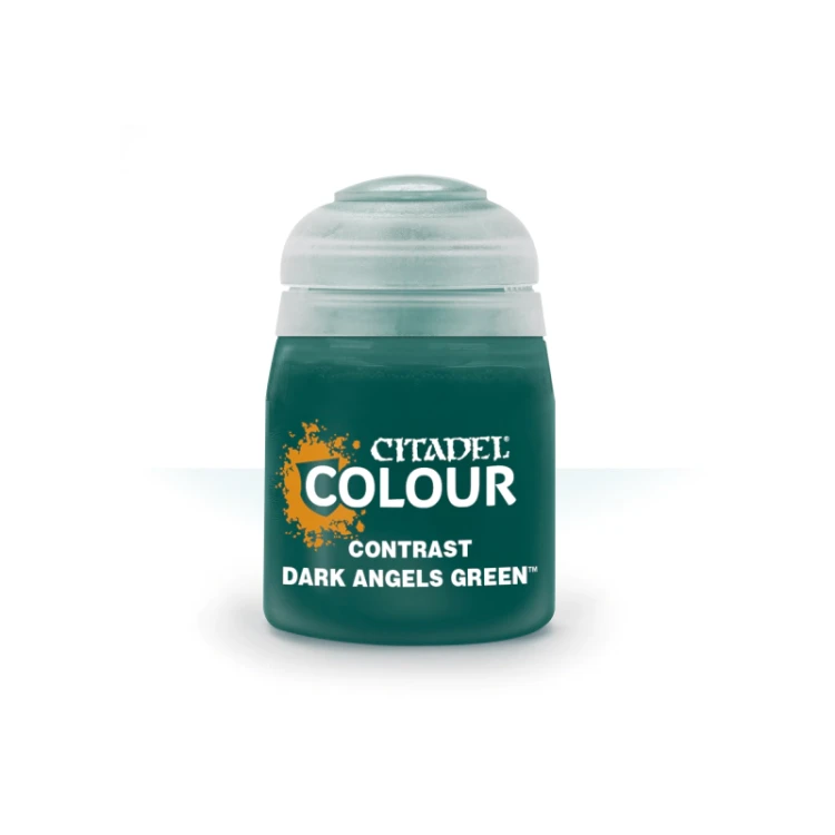 Citadel Colour CONTRAST- DARK ANGELS GREEN (18ML).webp