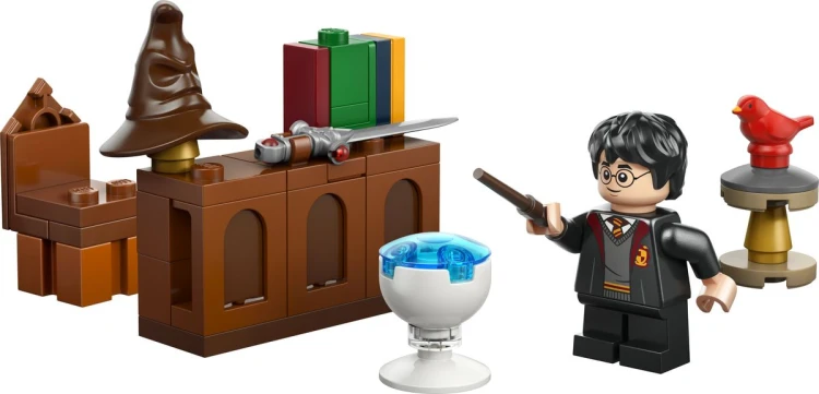 LEGO HARRY POTTER 30724 Dumbledore's Office Harry Potter kraków.jpg