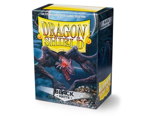 Dragon Shield standard sleeves - Mate Black (100 koszulek).jpg