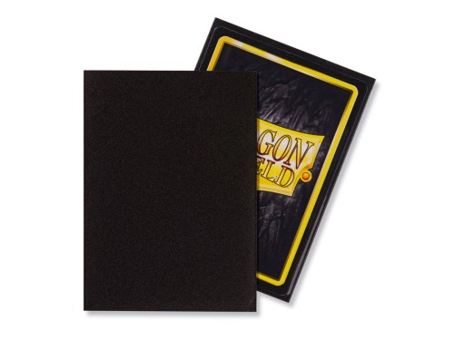 Dragon Shield standard sleeves - Mate Black (100 koszulek) mrPuggy.jpg