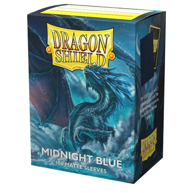 Dragon Shield Matte standard Sleeves - Midnight Blue (100 koszulek).jpg