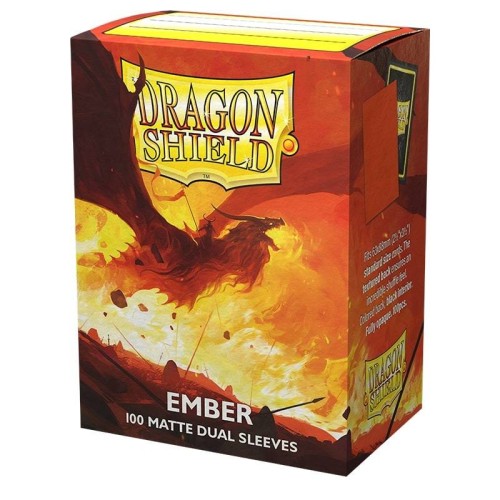 Dragon Shield Dual Matte Sleeves - Ember 'Alaric, Revolution Kindler' (100 koszulek).jpg