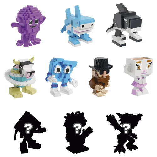Figurka BrainRot blind box MrPuggy.webp