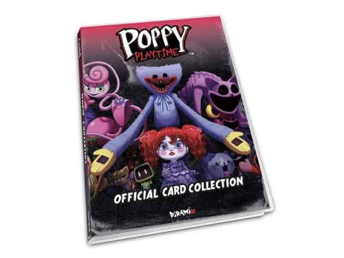 Poppy Playtime Album na karty + saszetka.webp