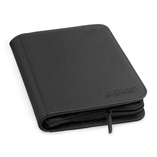 Album na karty Ultimate Guard Zipfolio 160 - 8-Pocket czarny.jpeg