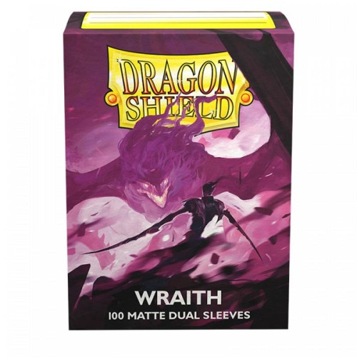 Dragon Shield Dual Matte Sleeves - Wraith 'Alaric, Chaos Wraith' (100 Sleeves).jpeg