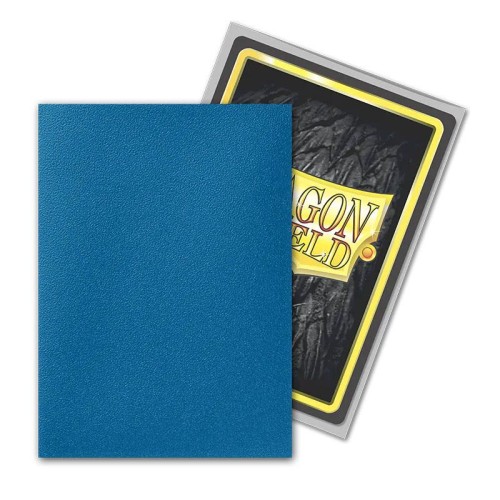 Dragon Shield Dual Matte Sleeves Cobalt & Silver (100 Sleeves)  MrPuggy.jpeg